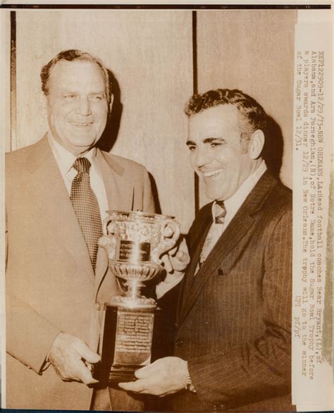 ara paolo contis|ara parseghian bear bryant.